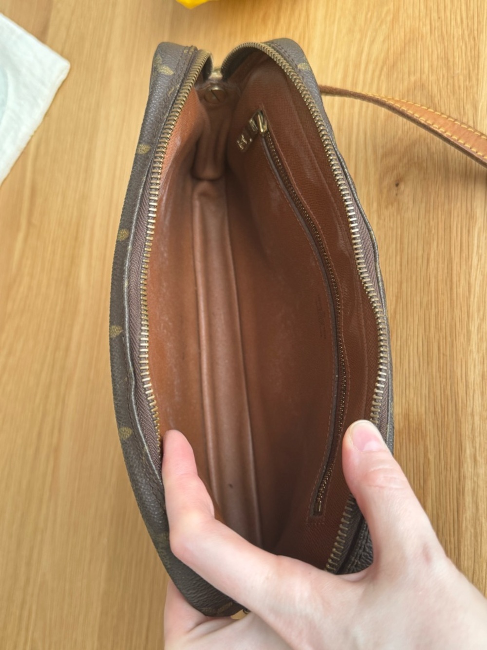 ✅AUTHENTIC✅LOUIS VUITTON CROSSBODY COMPIEGNE BAG - Picture 7 of 15